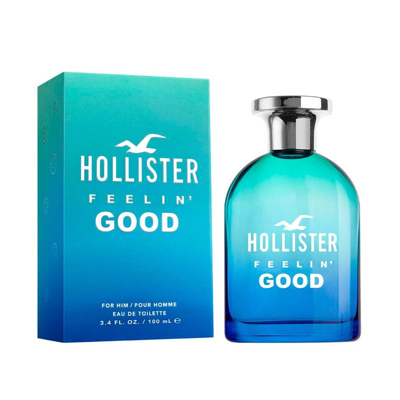 Eau De Perfume Hollister Caballero Hollister Wave For Him Men Edt