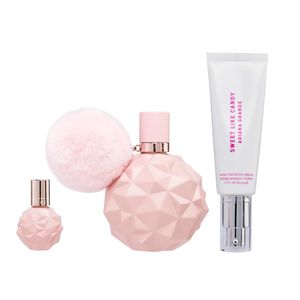 Perfume Ariana Grande Eau De Parfum Sweet Like Candy 100ml + Tester + Loción Corporal 50ml
