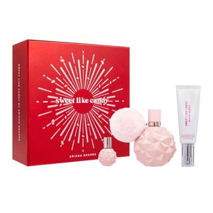 Perfume Ariana Grande Eau De Parfum Sweet Like Candy 100ml + Tester + Loción Corporal 50ml