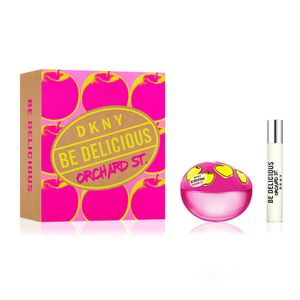 Set de Regalo Eau de Parfum DKNY Be Delicious Orchard St. para Mujer 2 Pzas