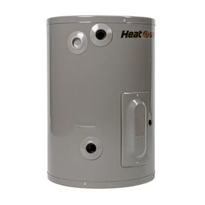 Calentador de Agua Heatwave HW-ET101 de Depósito Eléctrico 38 Litros Gris