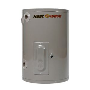 Calentador de Agua Heatwave HW-ET102 de Depósito Eléctrico 40 Litros Gris