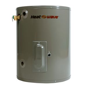 Calentador de Agua Heatwave HW-ET202 de Depósito Eléctrico 80 Litros Gris