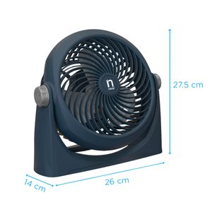 VENTILADOR PERSONAL ESCRITORIO 10"