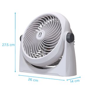VENTILADOR PERSONAL ESCRITORIO 10"