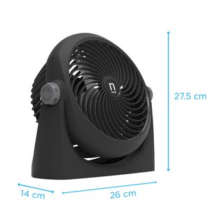 VENTILADOR PERSONAL ESCRITORIO 10"