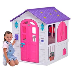 CASITA DE JUEGO 2 EN 1