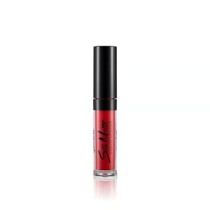 SILK MATTE LIQUID LIPSTICK-CLARET RED