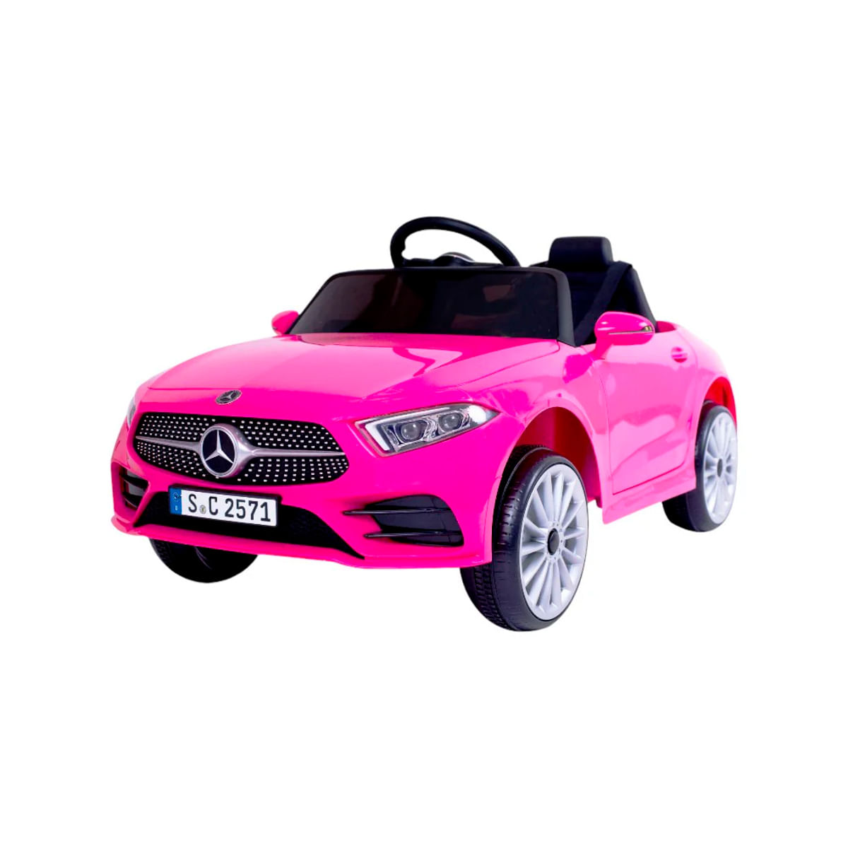 Batería Carro Montable Electrico Mercedes Benz Carro Electrico