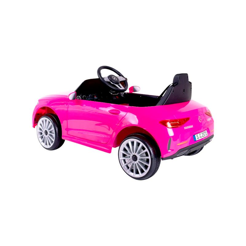 Reloj Auto A Control Remoto Infanti MONTABLE ELÉCTRICO MERCEDES