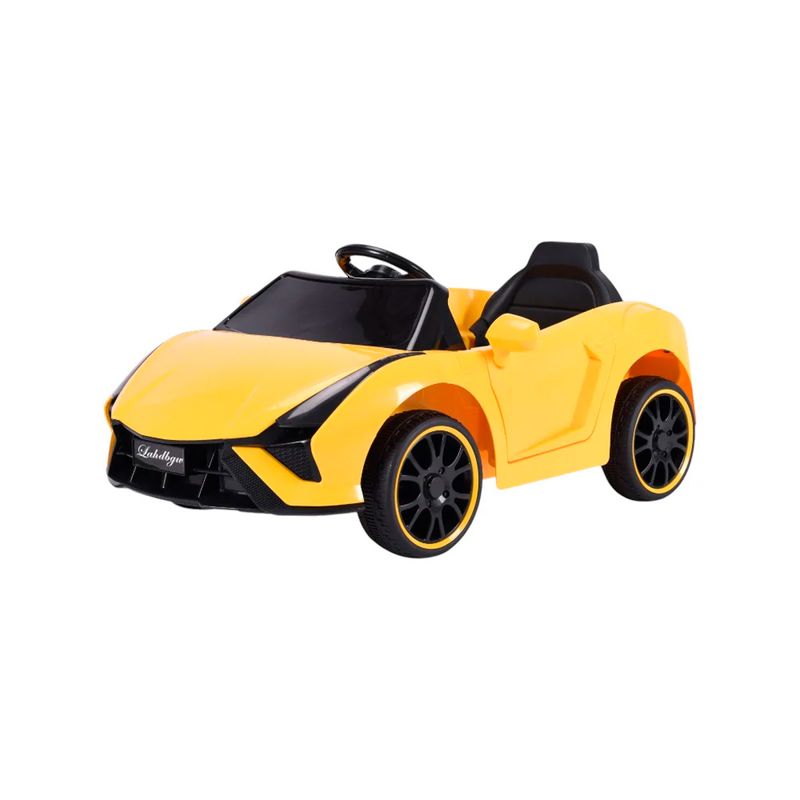 MONTABLE ELECTRICO LAMBORGHINI R C YELLOW 12V Gran Chapur