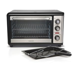 HORNO TOSTADOR HAMILTON BEACH 4 REBANADAS
