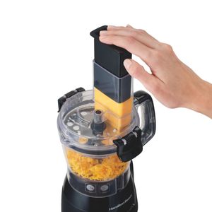 PROCESADOR DE ALIMENTOS Y LICUADORA DE 4 TAZAS HAMILTON BEACH