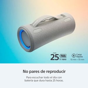 Bocina Sony SRS-XG300 SERIE X Negro