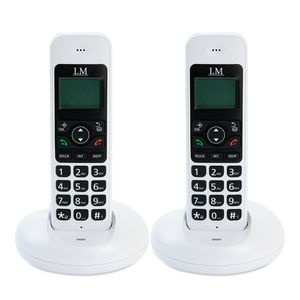 TELEFONO FIJO LM LCD SET 2 PZ