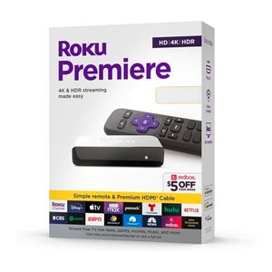 Roku Premiere 3920R Streaming Adaptador Para Cómputo Convertidor