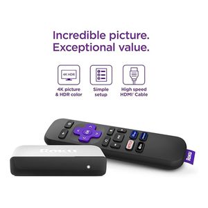 Roku Premiere 3920R Streaming Adaptador Para Cómputo Convertidor