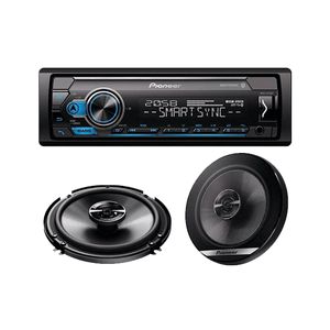 Autoestereo USB Bluetooth MXTS326BT+ TSG650