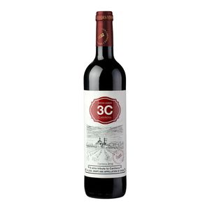 Vino Tinto Cariñena 3C España Aragón 750ml