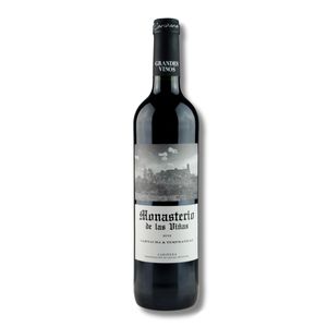 Vino Blend Tinto Monasterio De Las Viñas España Aragón 750ml