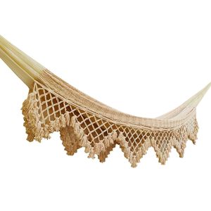 Hamaca Oasis Marquesa con Macramé