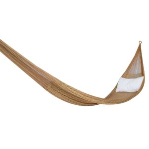 Hamaca Oasis Tradicional Matrimonial de Nylon Bronce