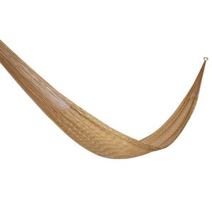 Hamaca Oasis Tradicional Matrimonial de Nylon Bronce