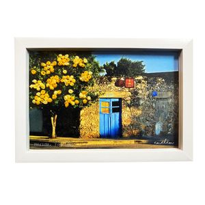 CASA YUCATÁN, PUERTA AZUL