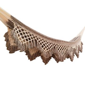 Hamaca Oasis Marquesa con Macramé