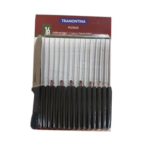 JUEGO CUCHILLOS FRUTAS 16PC PLENUS