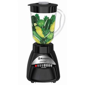 LICUADORA KOBLENZ LKM-3910 PN NEGRA 10 VELOCIDADES + 2 PULSOS 600W VASO DE PLASTICO 1.625 LTS