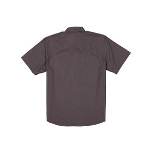 Camisa Manga Corta Button Down 100% Algodón Oxford
