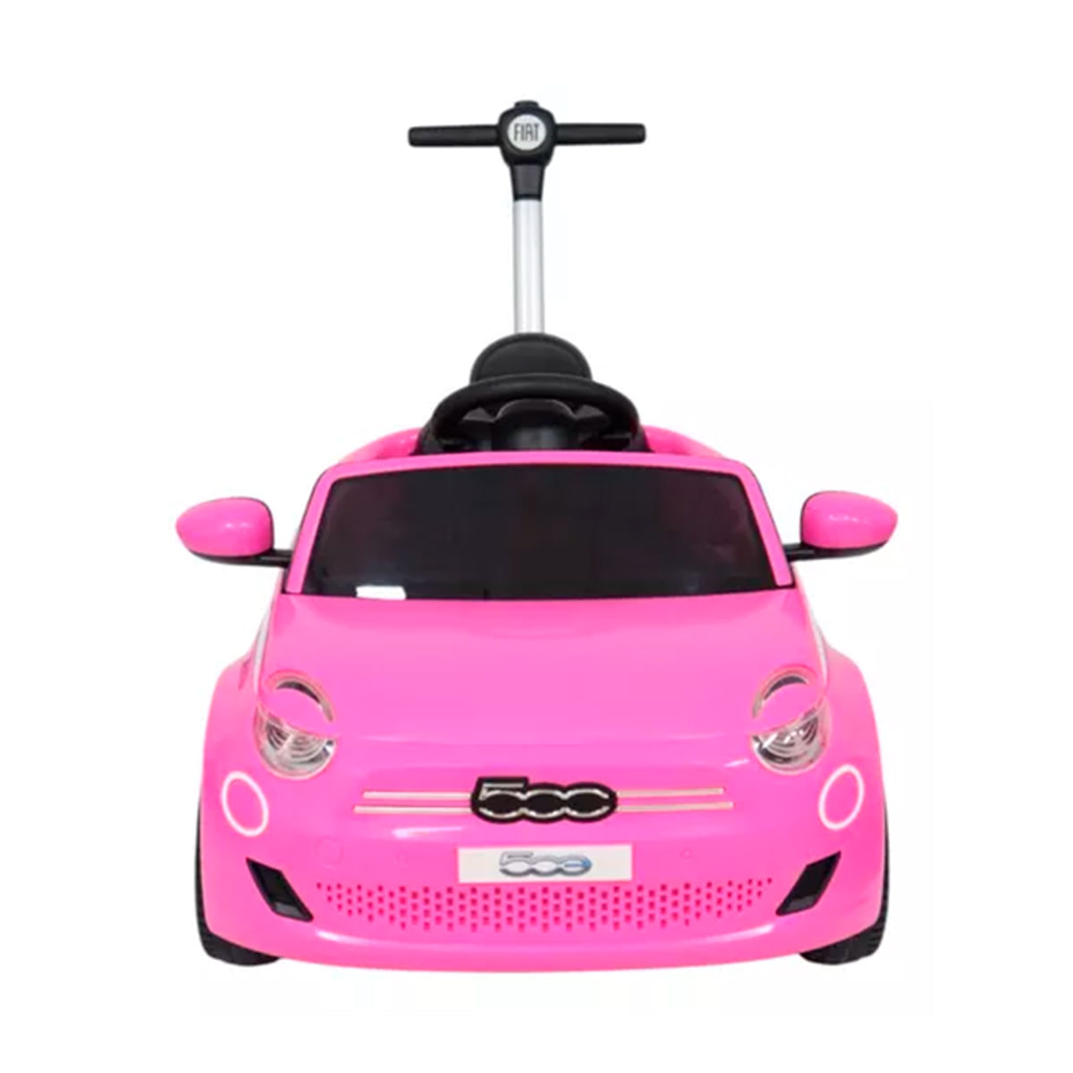 Fiat 500 Carritos Montables En Chedraui Push Car Fiat 500 Rosa