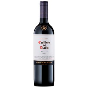 VT CASILLERO DEL DIABLO MERLOT 750