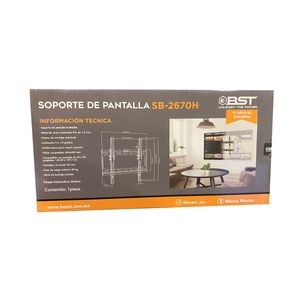 SOPORTE PANTALLA 26-70 PROMO