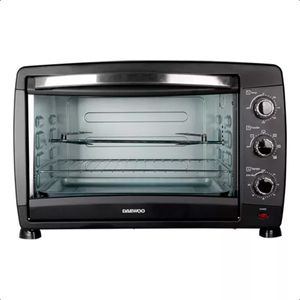 Horno Tostador Daewoo Eléctrico DOT-1666 40 L Negro