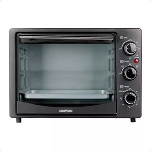 Horno Tostador Daewoo Eléctrico DOT-1657 20 L Negro