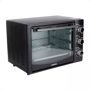 Horno Tostador Daewoo Eléctrico DOT-1657 20 L Negro