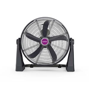 Ventilador de Piso Navia CFVM020 5 Aspas Negro