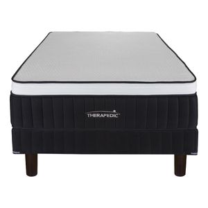 JGO COLCHON Y BOX LINEA CLASSIC ALTURA 39 CM CONFORT MEDIO