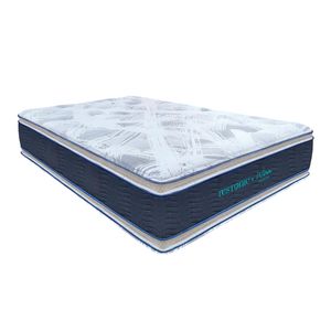 Colchon Doble Pillow Top Confort Medio Restonic Winn Mooncare