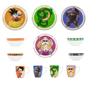 Vajilla Dragon Ball 12pzs Geek Industry