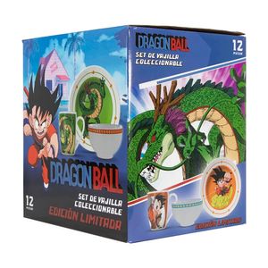 Vajilla Dragon Ball 12pzs Geek Industry