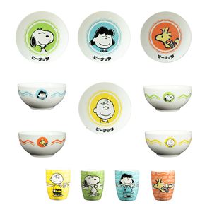 Vajilla Peanuts 12 piezas Geek Industry