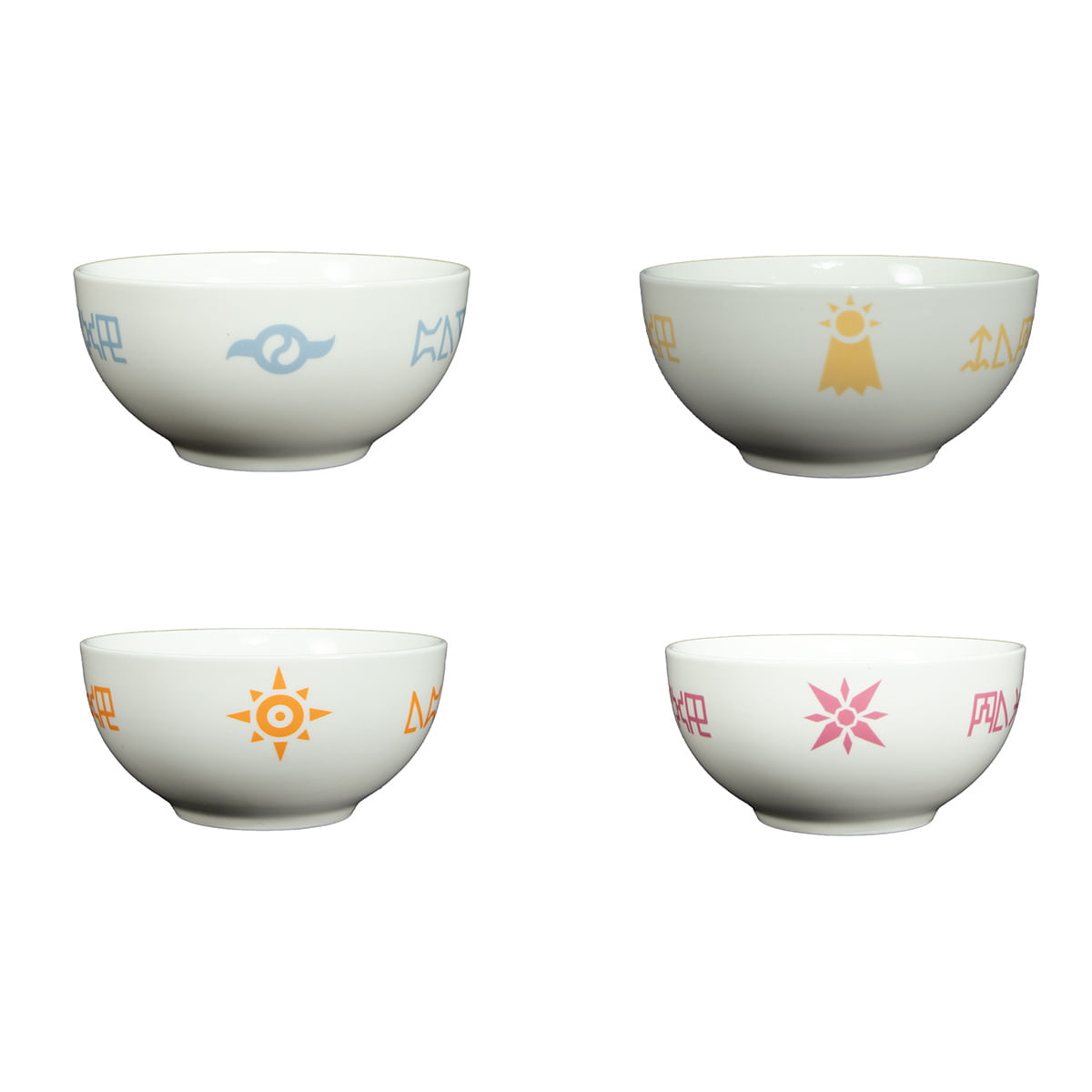 VAJILLA DIGIMON PLATOS X 4PZ, BOLWS X 4PZ, TAZAS X 4PZ - Gran Chapur