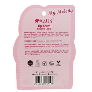 Bálsamo Labial Lip Balm Sanrio My Melody 4.5g