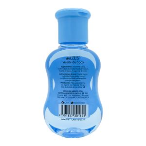 Aceite Corporal De Coco Azu´s 110ml