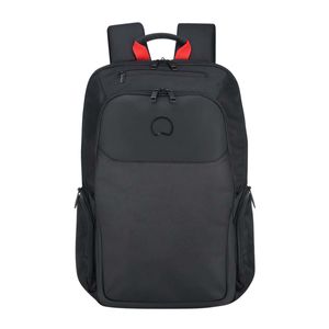 MOCHILA DE 2 CPT - PROTECCIÓN PARA PC 15.6" - NEGRA