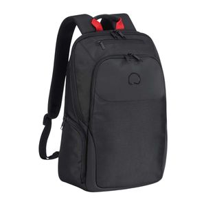 MOCHILA DE 2 CPT - PROTECCIÓN PARA PC 15.6" - NEGRA