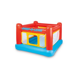 Brincolín Cuadrilátero JUMP-O-LENE Intex 1.74m x 1.74m x 1.12m De 3 a 6 Años
